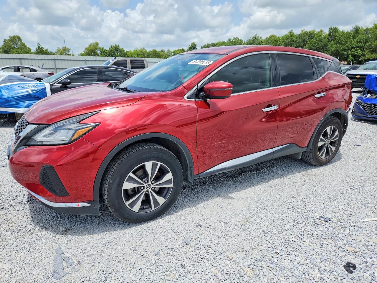 2019 NISSAN MURANO S | 5N1AZ2MJ2KN146040 | UPCARS