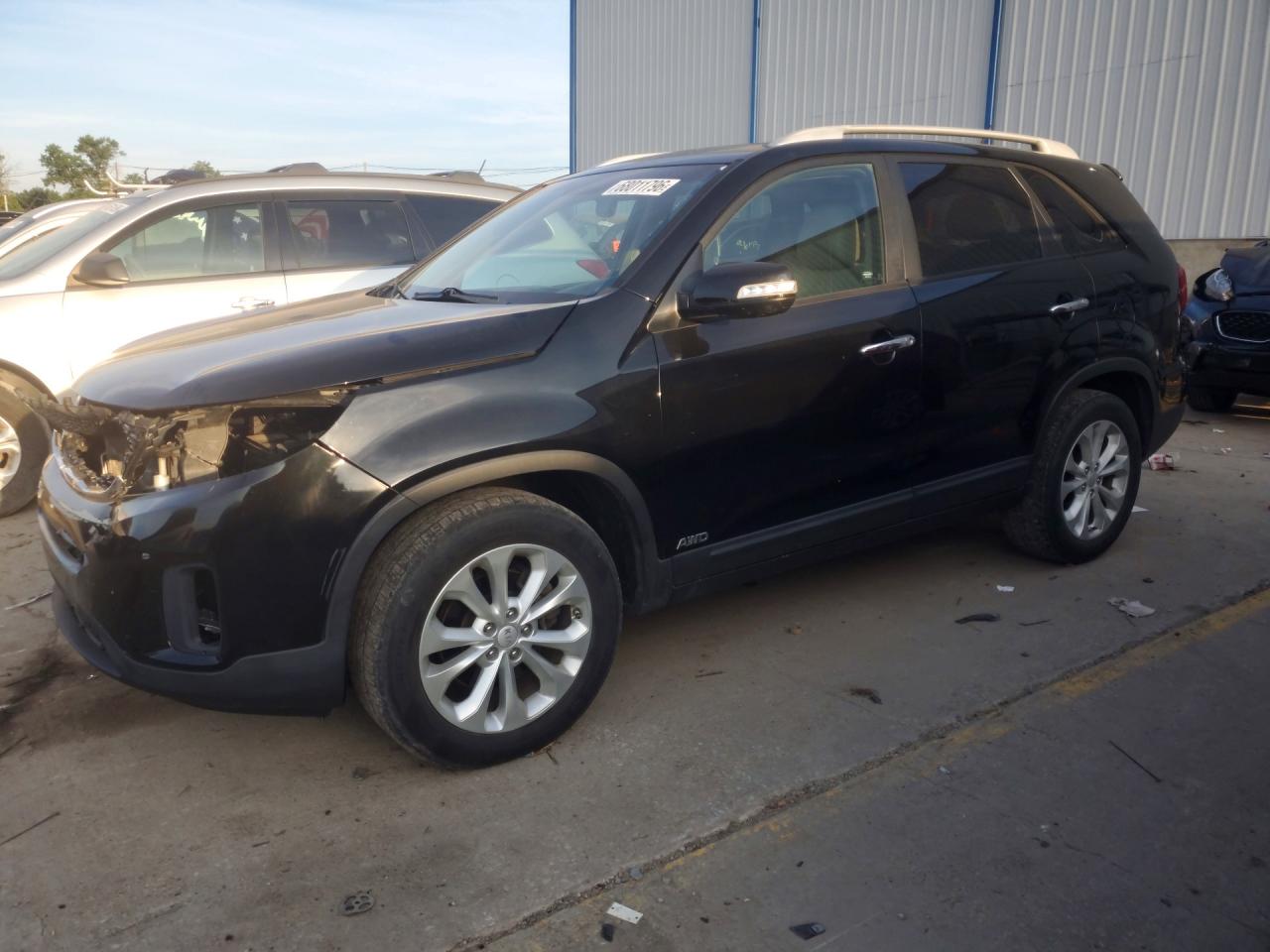 2014 KIA SORENTO EX | 5XYKUDA75EG542552 | UPCARS