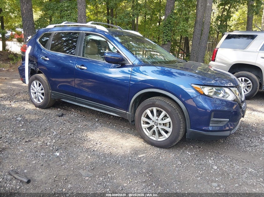 2020 NISSAN ROGUE SV FWD | JN8AT2MTXLW033637 | UPCARS