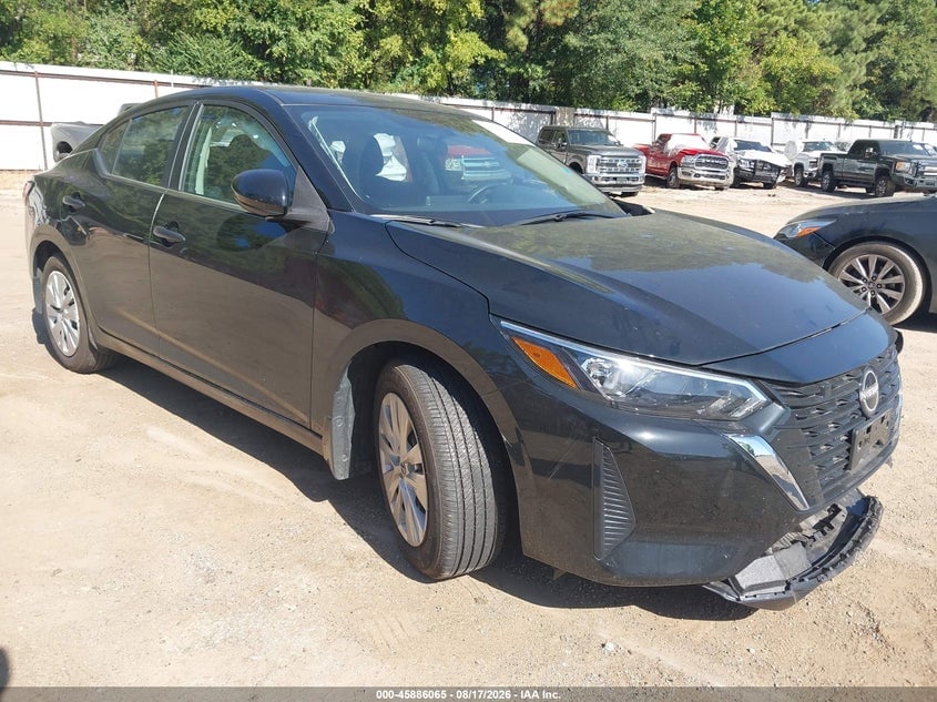2025 NISSAN SENTRA S | 3N1AB8BV9SY244733 | UPCARS