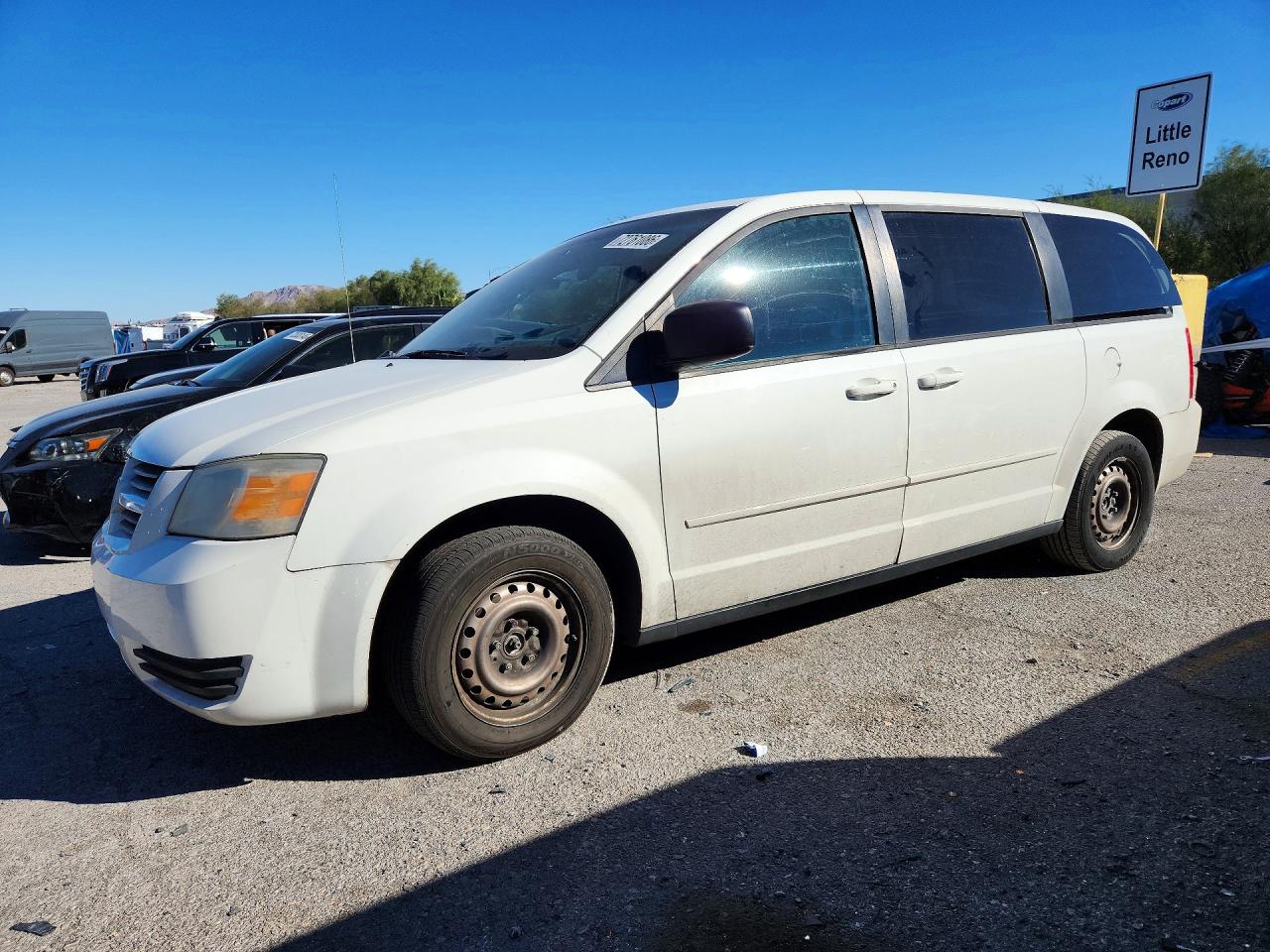 2010 DODGE CARAVAN SE | 2D4RN4DE1AR335395 | UPCARS