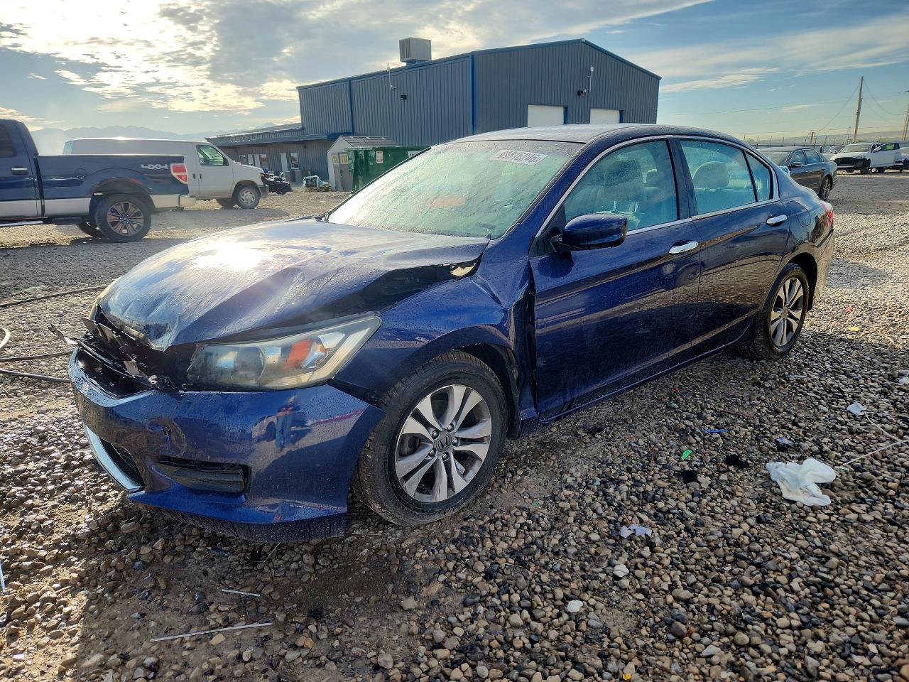 2015 HONDA ACCORD LX | 1HGCR2F37FA198256 | UPCARS