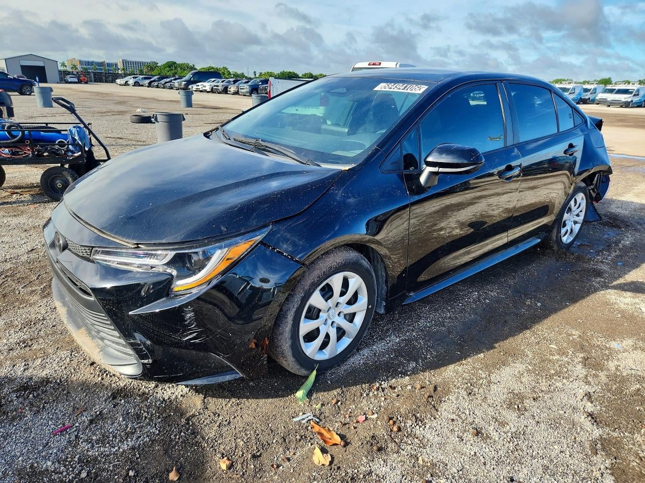 2024 TOYOTA COROLLA LE | 5YFB4MDE6RP211135 | UPCARS