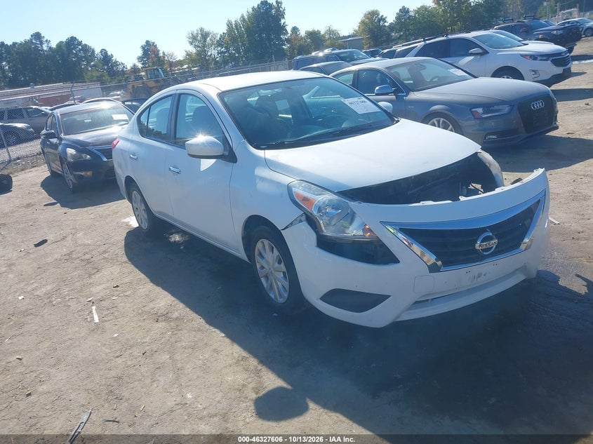 2019 NISSAN VERSA 1.6 SV | 3N1CN7AP6KL845737 | UPCARS