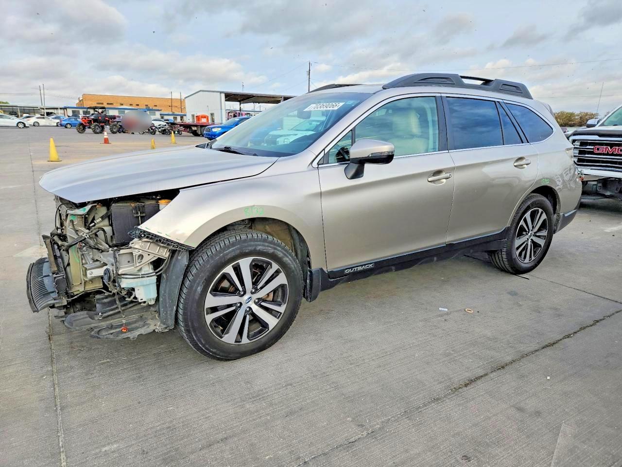 2018 SUBARU OUTBACK 2.5I LIMITED | 4S4BSANC9J3262199 | UPCARS