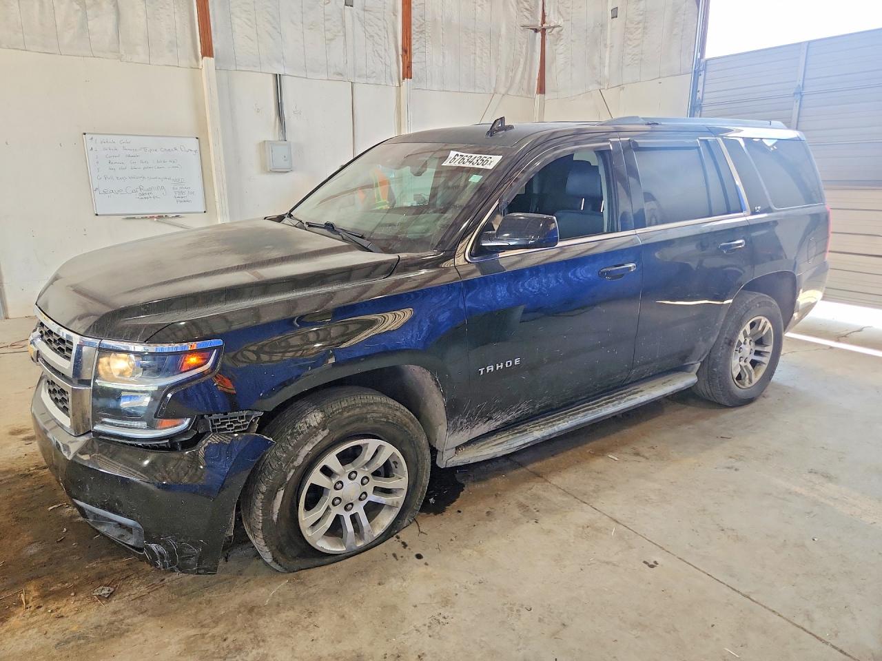 2017 CHEVROLET TAHOE K1500 LT | 1GNSKBKC2HR134089 | UPCARS