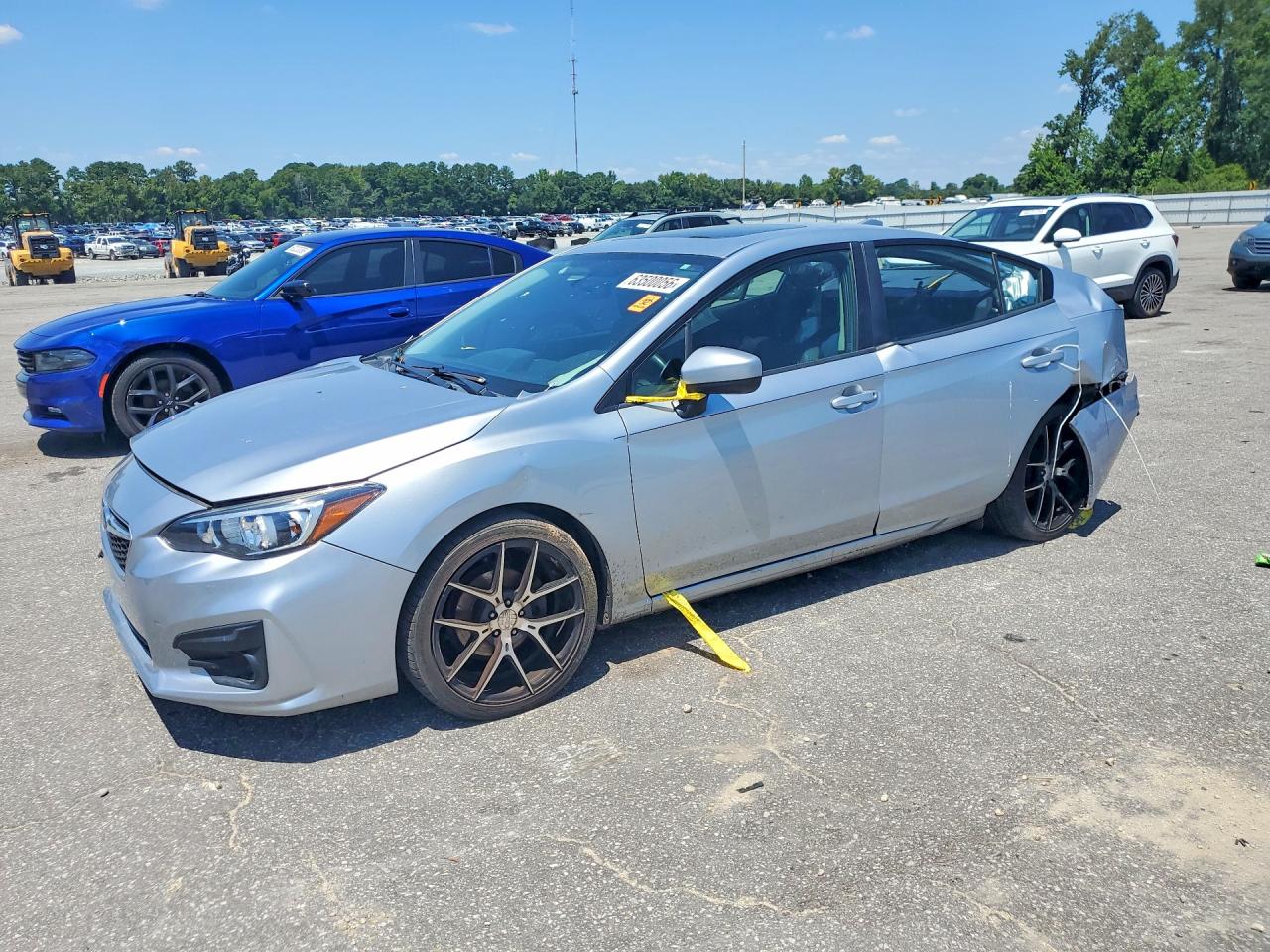 2018 SUBARU IMPREZA PREMIUM | 4S3GKAB6XJ3619947 | UPCARS