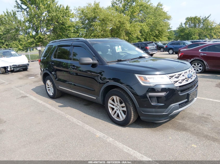 2018 FORD EXPLORER XLT | 1FM5K8D85JGB82782 | UPCARS