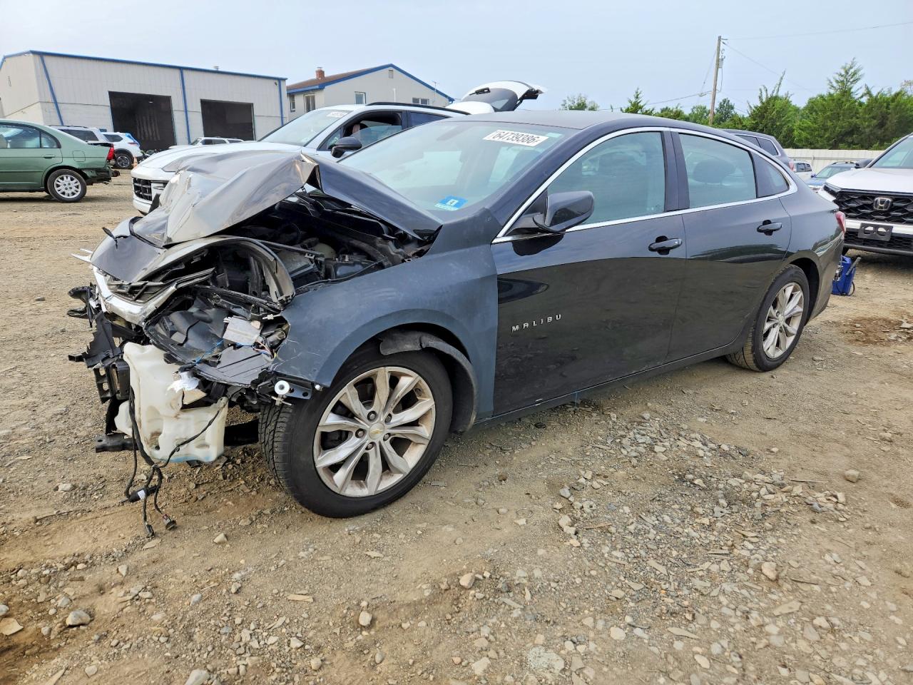 2020 CHEVROLET MALIBU LT | 1G1ZD5ST2LF071534 | UPCARS