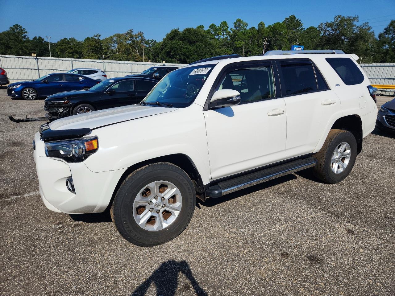 2018 TOYOTA 4RUNNER SR5 PREMIUM | JTEZU5JR0J5179906 | UPCARS