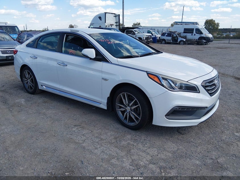 2017 HYUNDAI SONATA SPORT 2.0T | 5NPE34AB4HH504604 | UPCARS