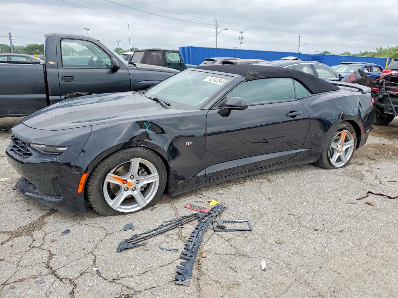 2022 CHEVROLET CAMARO LS | 1G1FB3DX3N0105127 | UPCARS