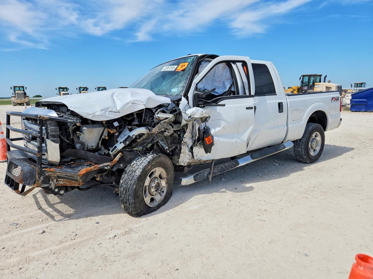 2015 FORD F250 SUPER DUTY | 1FT7W2BT4FEC33374 | UPCARS