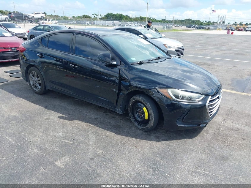 2018 HYUNDAI ELANTRA SEL | 5NPD84LF2JH282518 | UPCARS