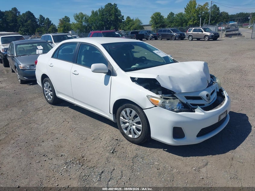 2012 TOYOTA COROLLA LE | 5YFBU4EE0CP018212 | UPCARS