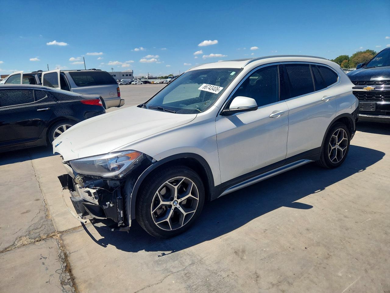 2018 BMW X1 SDRIVE28I | WBXHU7C32J5L08672 | UPCARS