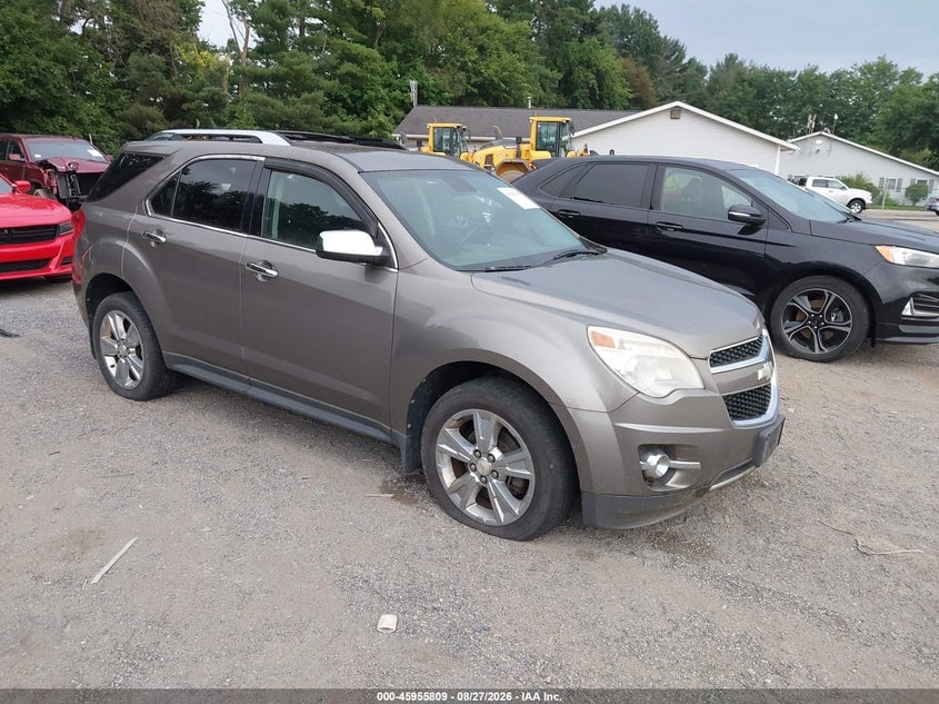 2012 CHEVROLET EQUINOX LTZ | 2GNFLGE52C6136874 | UPCARS