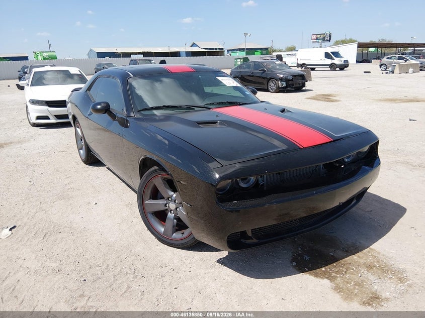 2013 DODGE CHALLENGE RALLYE REDLINE | 2C3CDYAG2DH724404 | UPCARS