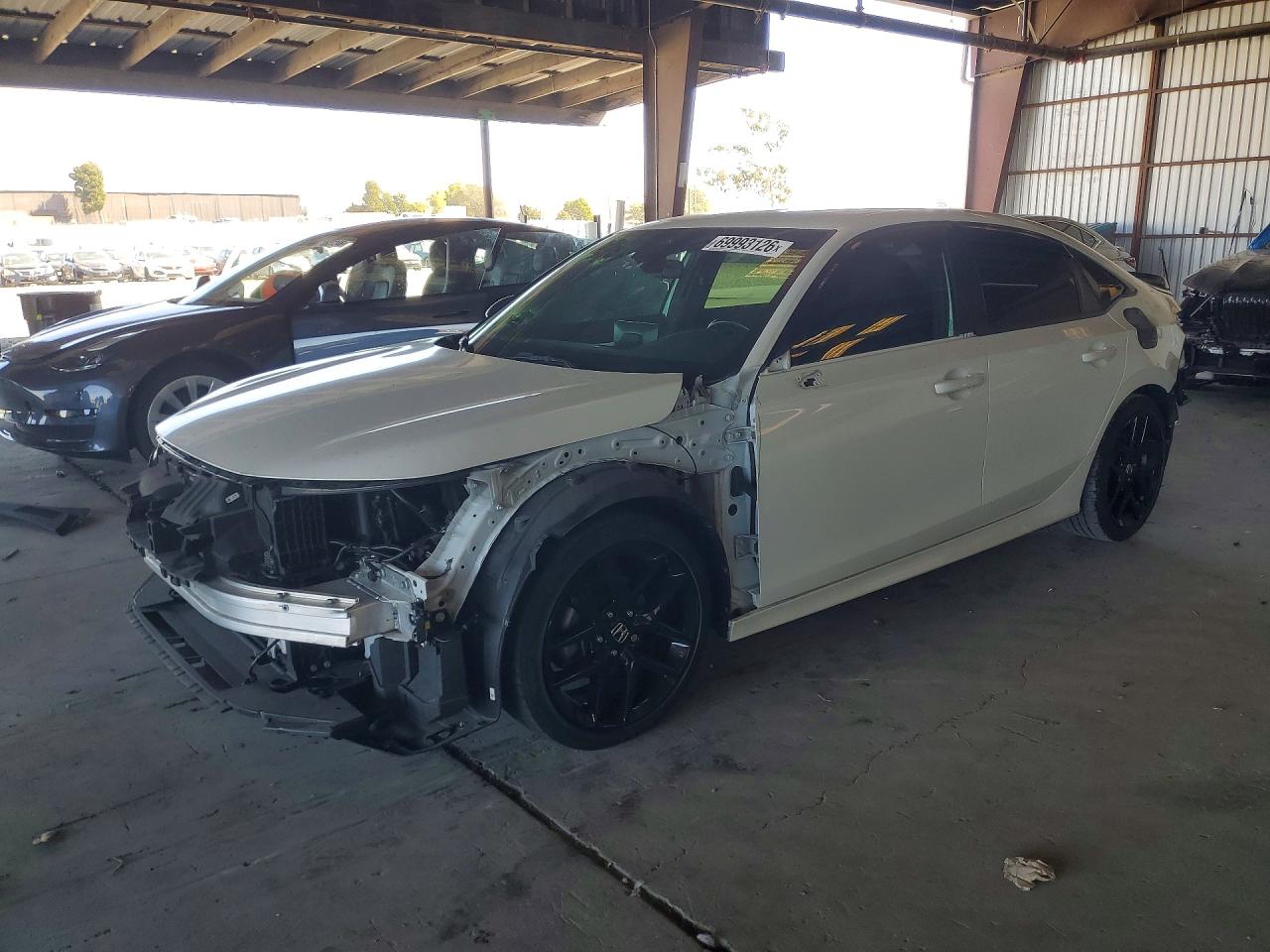 2022 HONDA CIVIC SPORT | 2HGFE2F52NH528833 | UPCARS