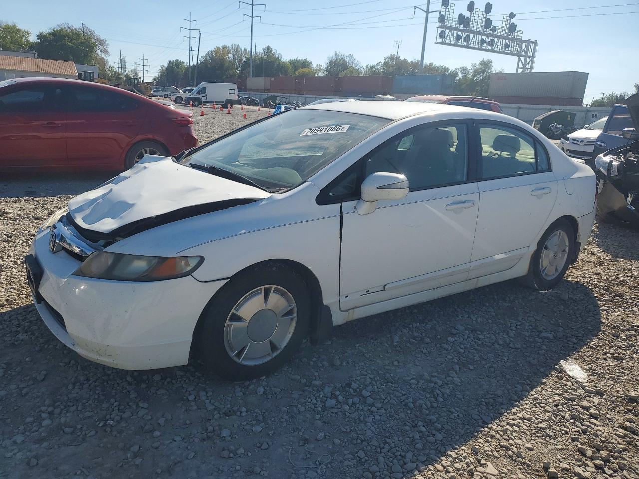 2006 HONDA CIVIC HYBRID | JHMFA36266S027104 | UPCARS