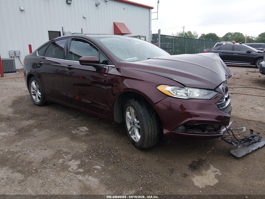 2018 FORD FUSION SE | 3FA6P0HD7JR261923 | UPCARS