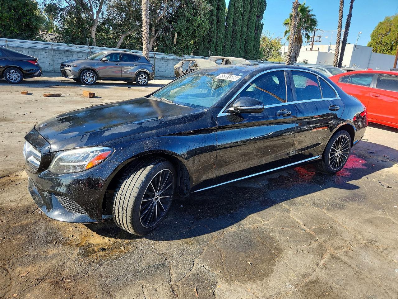 2019 MERCEDES-BENZ C-CLASS 300 | 55SWF8DB8KU320432 | UPCARS