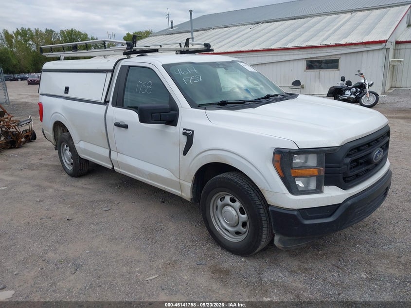 2023 FORD F-150 XL/XLT | 1FTMF1CB7PKD82657 | UPCARS