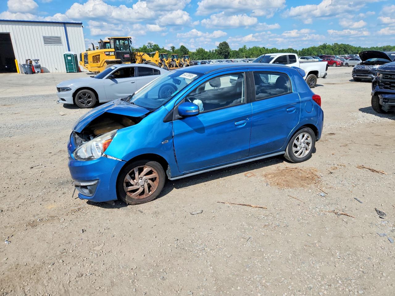2017 MITSUBISHI MIRAGE SE | ML32A4HJ0HH017505 | UPCARS