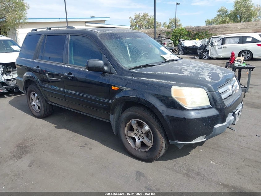2006 HONDA PILOT EX | 5FNYF28416B022426 | UPCARS