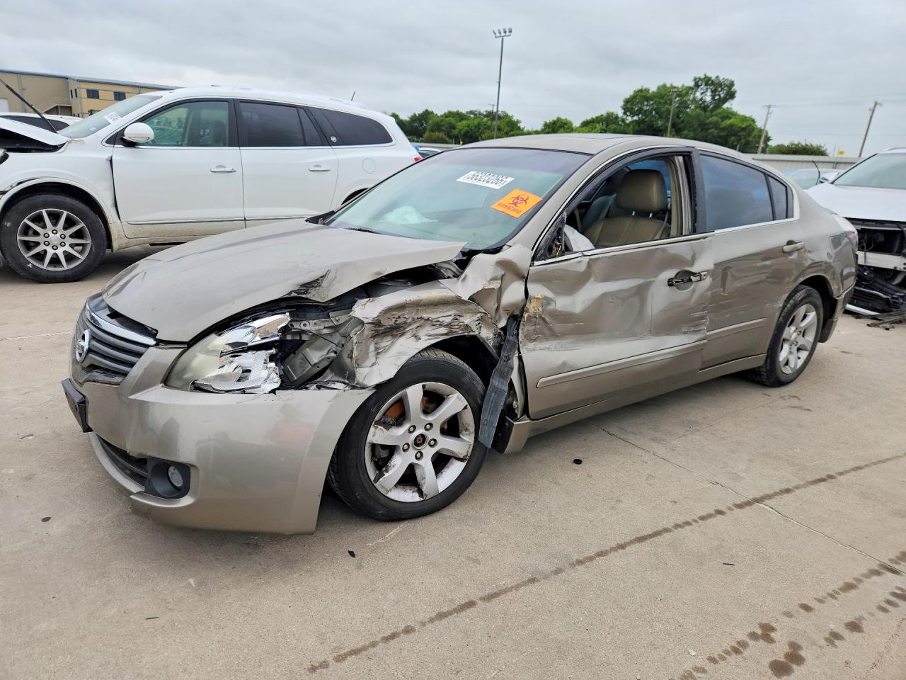 2008 NISSAN ALTIMA 2.5 | 1N4AL21E88N445639 | UPCARS