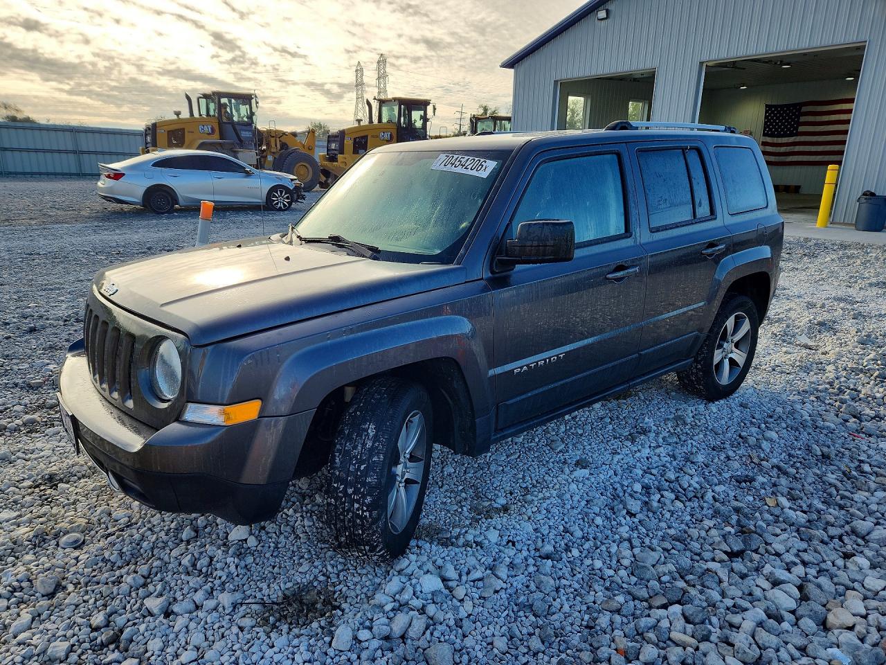 2016 JEEP PATRIOT LATITUDE | 1C4NJRFB2GD739714 | UPCARS