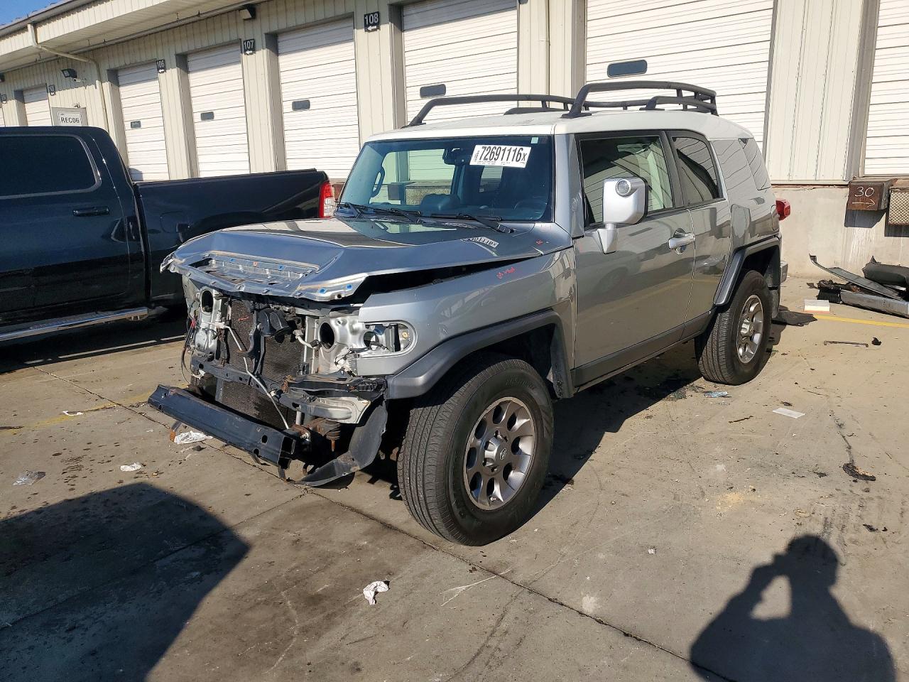 2012 TOYOTA FJ CRUISER BASE | JTEBU4BF2CK118870 | UPCARS