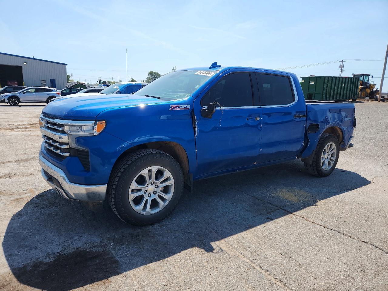 2022 CHEVROLET SILVERADO K1500 LTZ | 1GCUDGED6NZ608974 | UPCARS