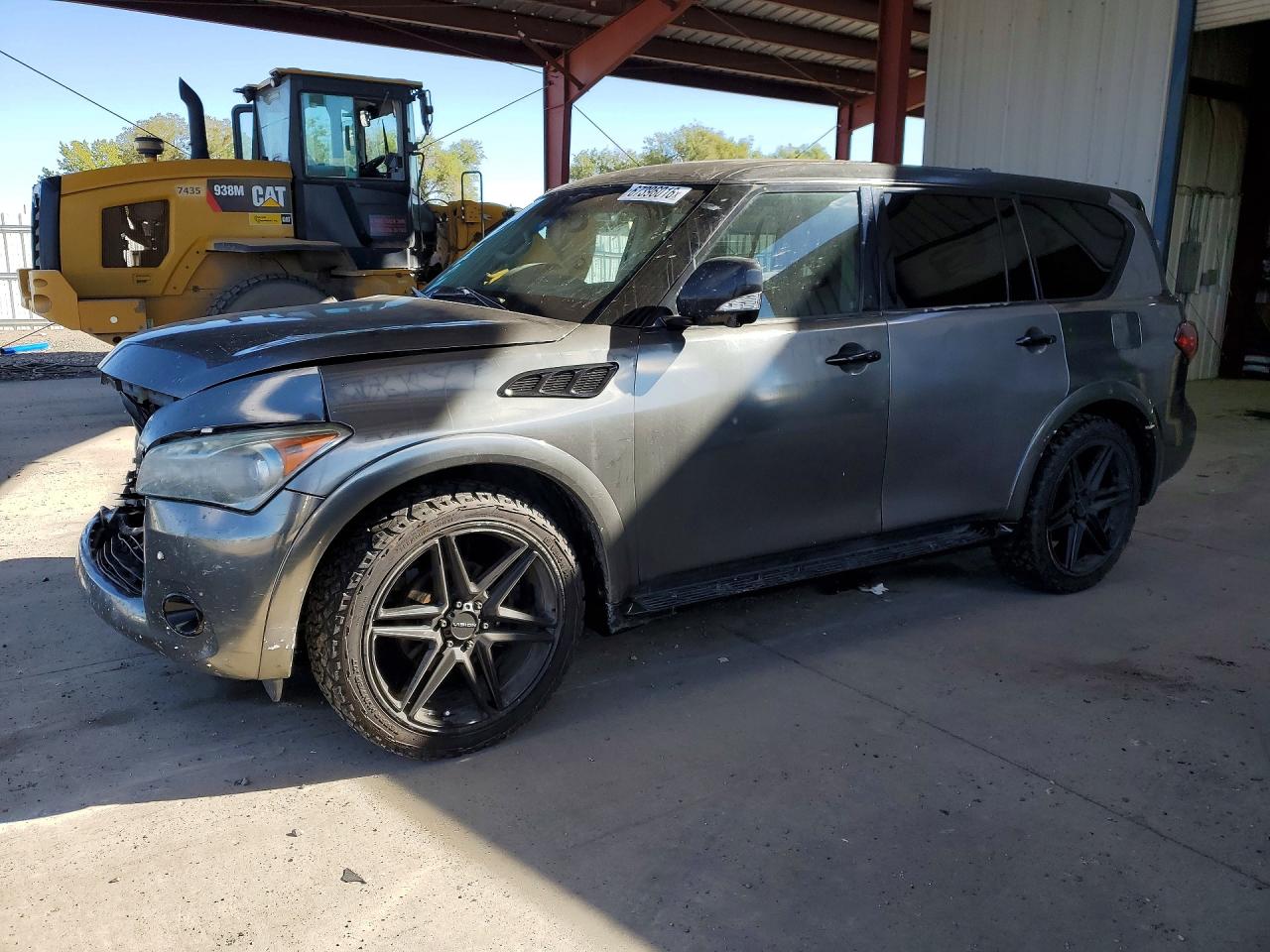 2012 INFINITI QX56 BASE | JN8AZ2NF1C9518397 | UPCARS