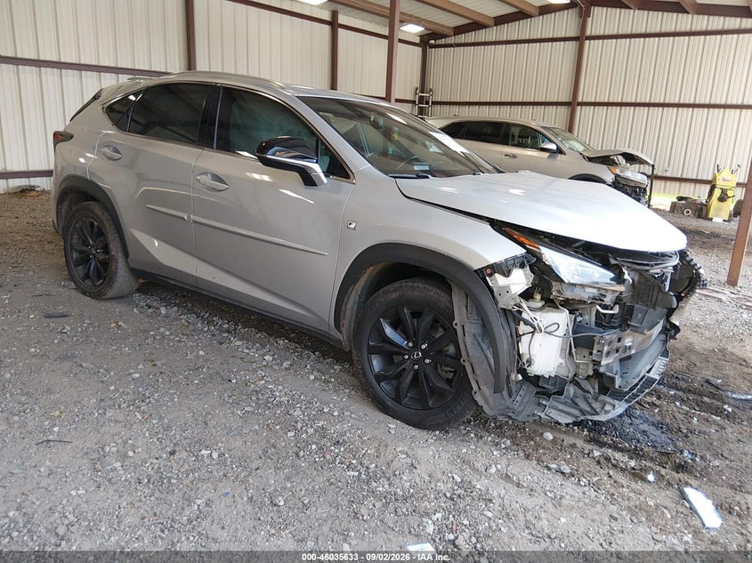 2016 LEXUS NX 200T F SPORT | JTJYARBZ9G2030187 | UPCARS