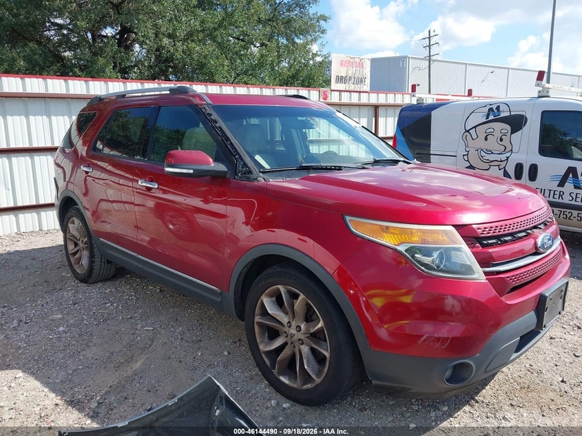 2014 FORD EXPLORER LIMITED | 1FM5K7F8XEGA63543 | UPCARS