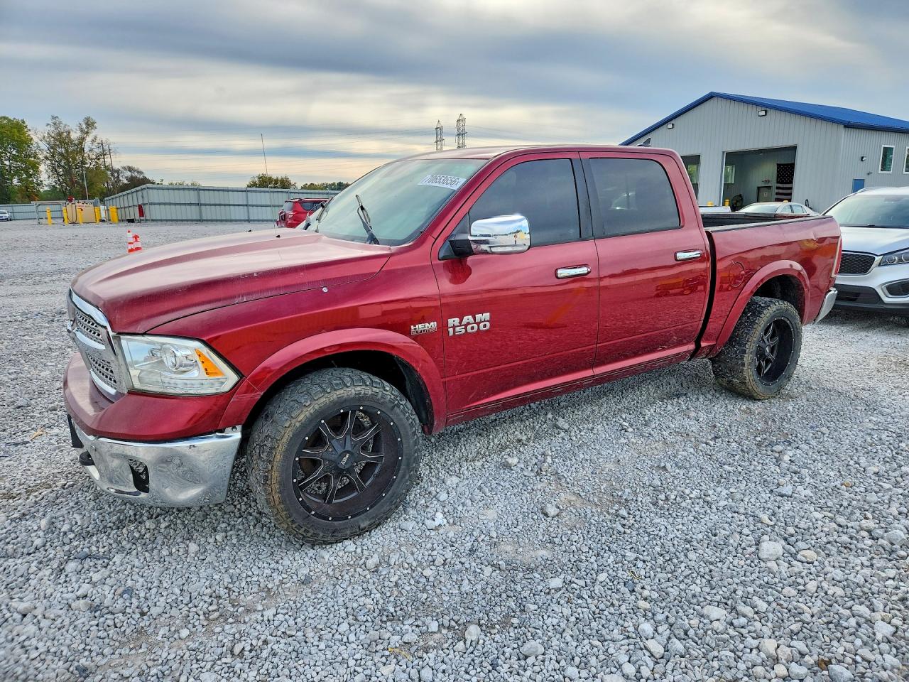 2014 RAM 1500 LARAMIE | 1C6RR7NT8ES434033 | UPCARS