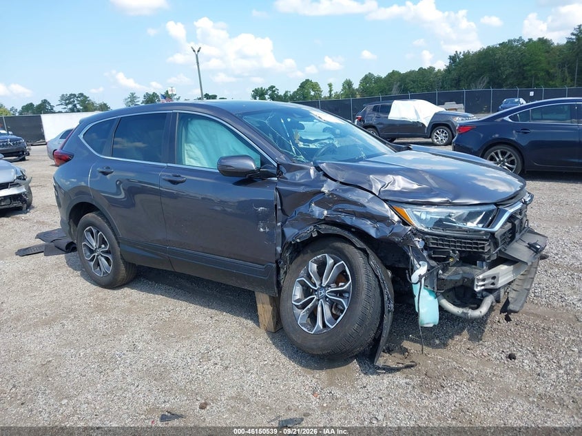 2022 HONDA CR-V 2WD EX | 5J6RW1H53NA008004 | UPCARS