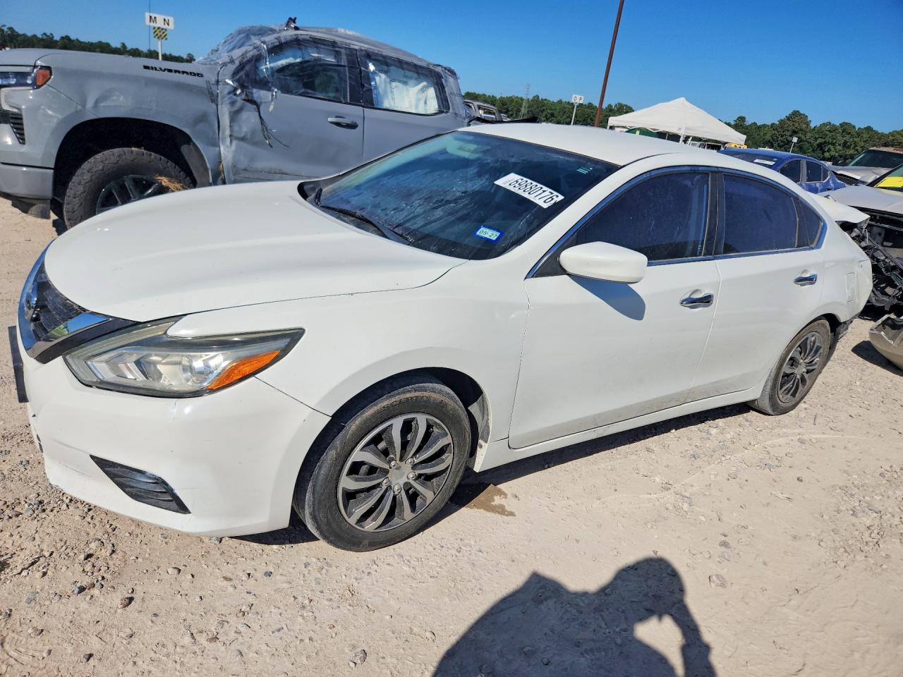 2016 NISSAN ALTIMA 2.5 S | 1N4AL3AP7GC195327 | UPCARS