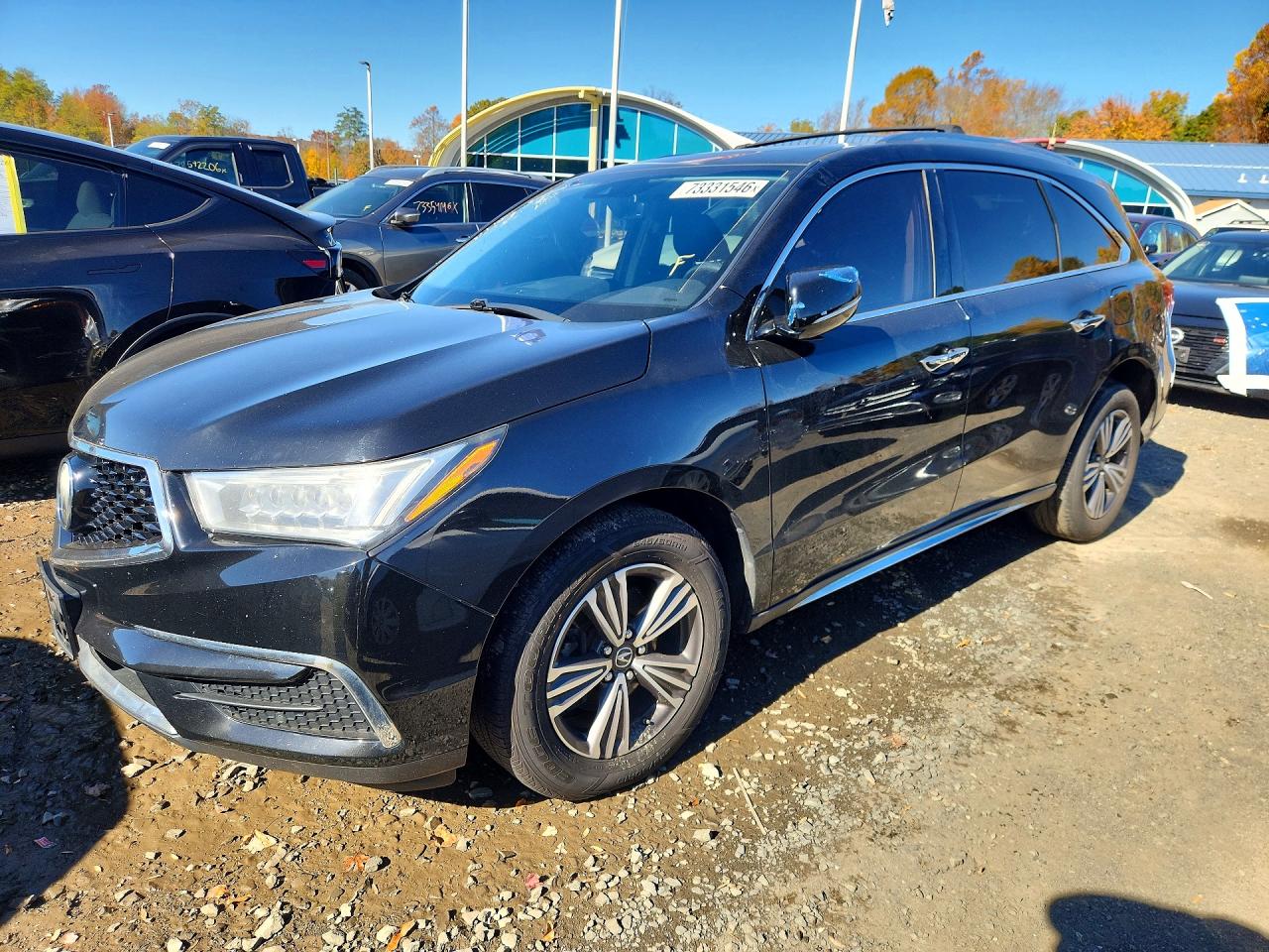 2018 ACURA MDX | 5J8YD4H39JL017569 | UPCARS