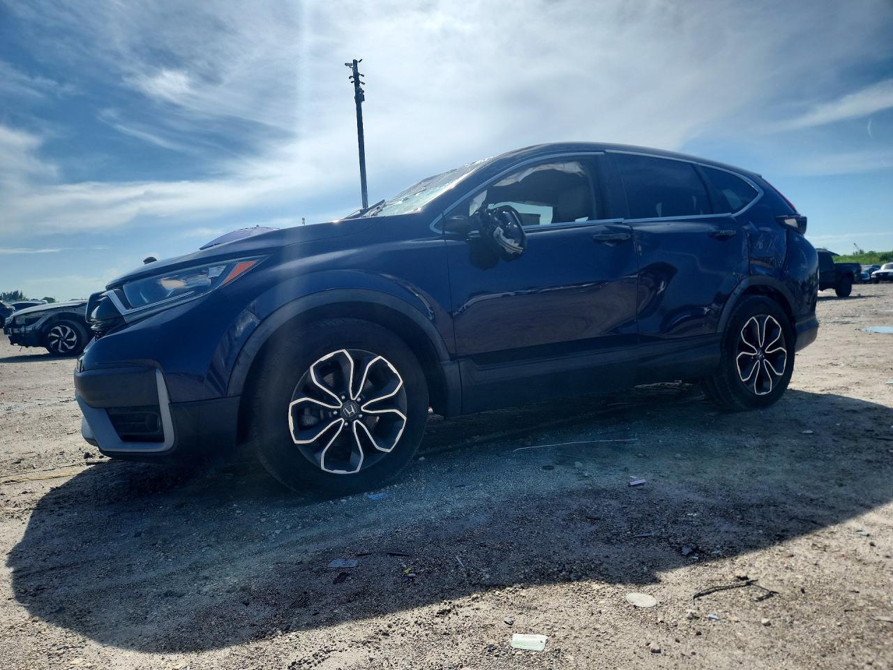 2020 HONDA CRV EX | 5J6RW1H5XLA009471 | UPCARS