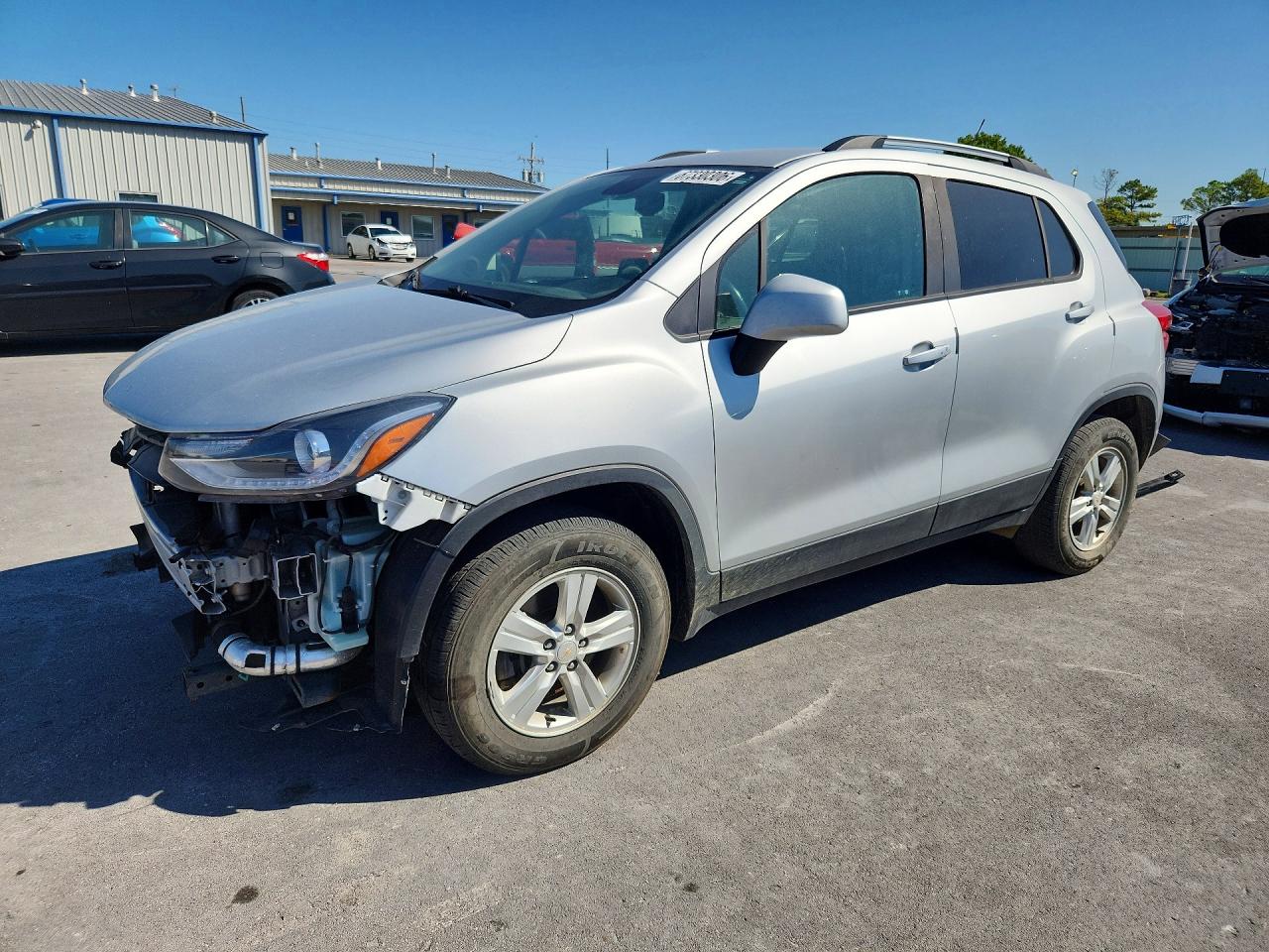 2022 CHEVROLET TRAX 1LT | KL7CJPSMXNB502428 | UPCARS