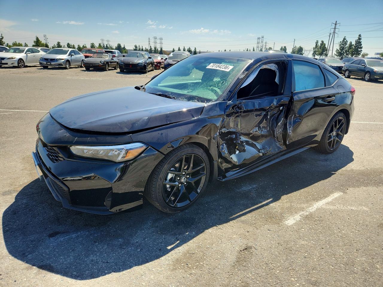 2026 HONDA CIVIC SPORT | 19XFL2H87TE041325 | UPCARS