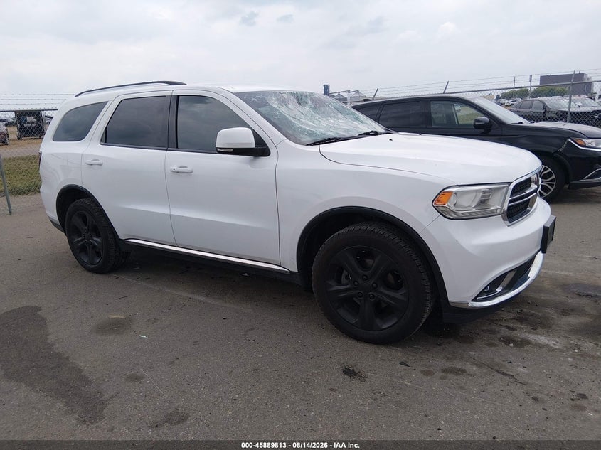 2014 DODGE DURANGO LIMITED | 1C4RDJDG8EC287103 | UPCARS