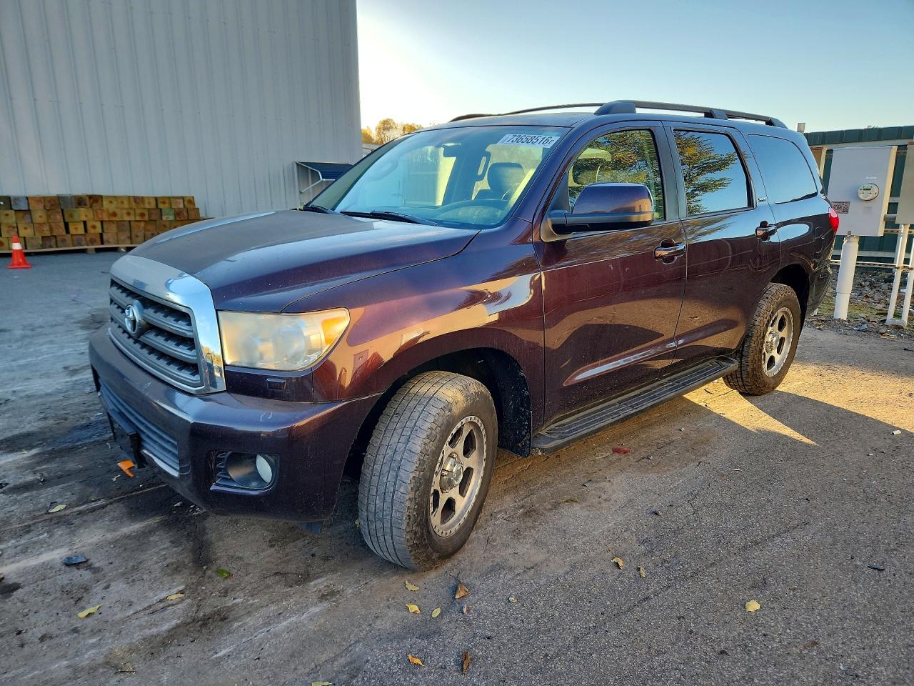 2012 TOYOTA SEQUOIA SR5 | 5TDBM5G14CS002425 | UPCARS