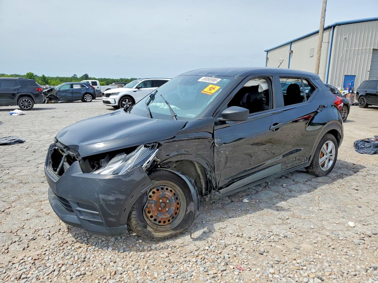 2020 NISSAN KICK S | 3N1CP5BV6LL537495 | UPCARS