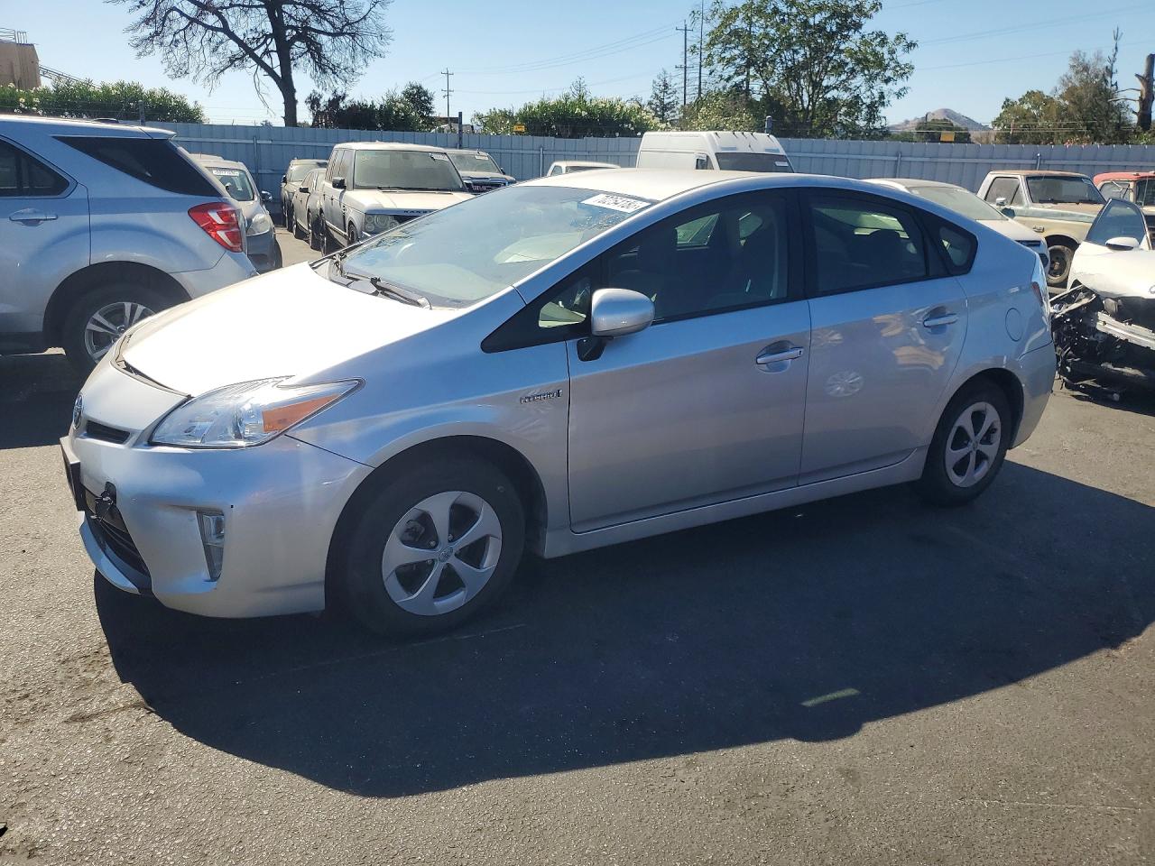 2015 TOYOTA PRIUS TWO | JTDKN3DU1F2003169 | UPCARS