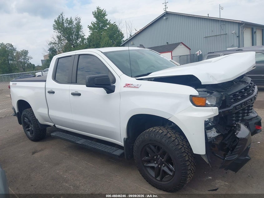 2020 CHEVROLET SILVERADO 1500 4WD  STANDARD BED CUSTOM TRAIL BOSS | 1GCRYCEF8LZ103536 | UPCARS