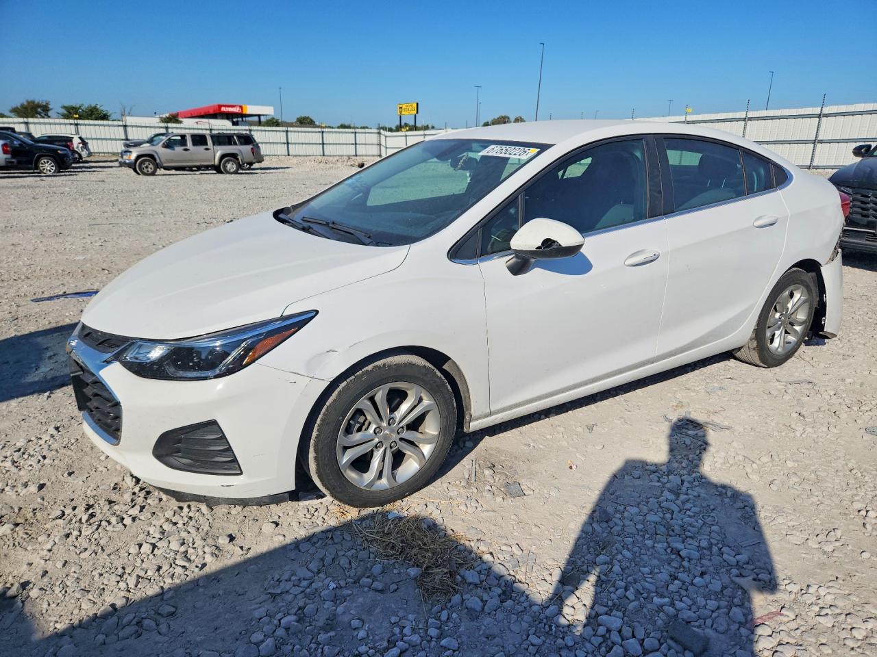 2019 CHEVROLET CRUZE LT | 1G1BE5SM7K7143490 | UPCARS
