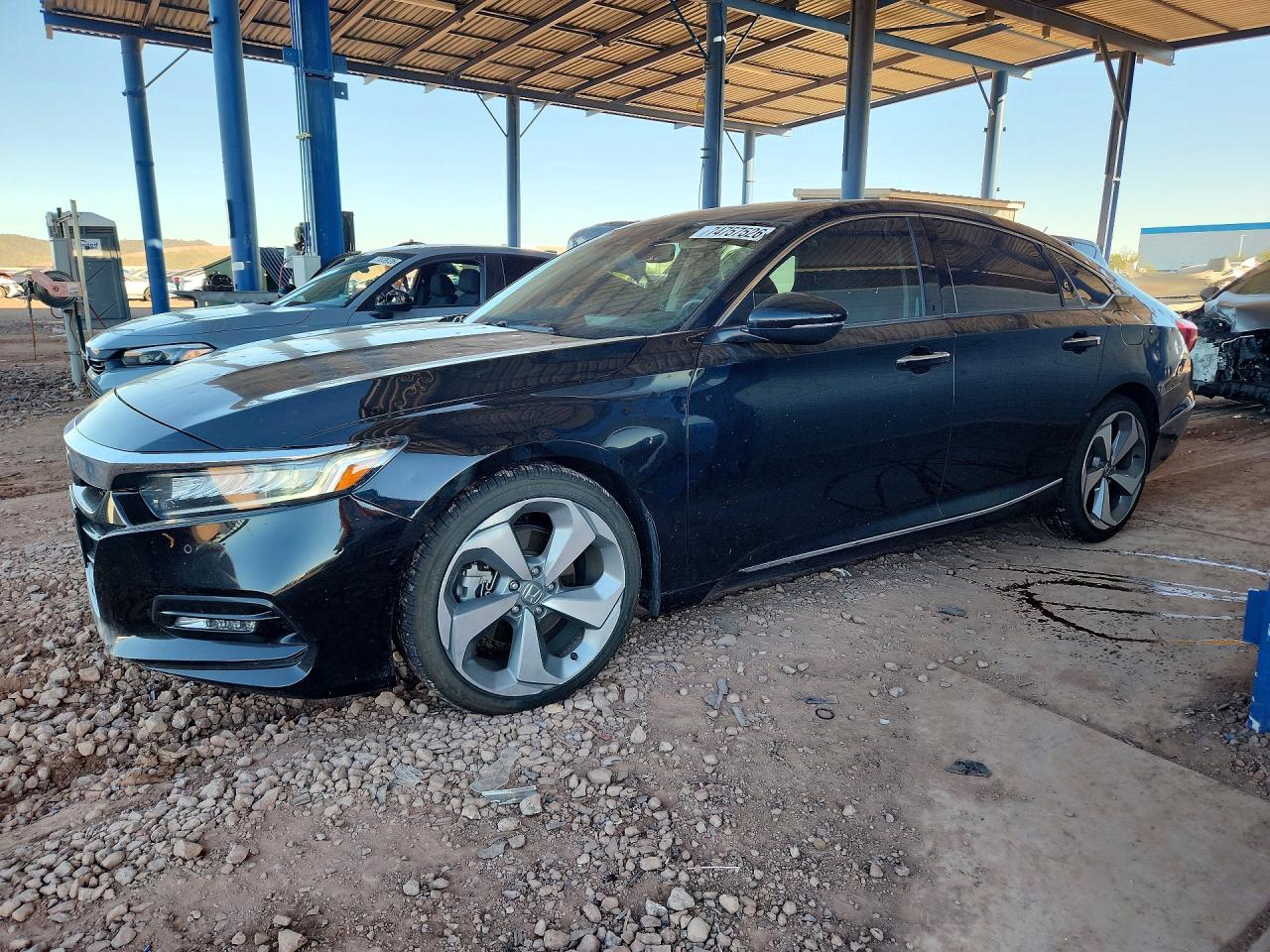 2018 HONDA ACCORD TOURING | 1HGCV1F92JA134967 | UPCARS